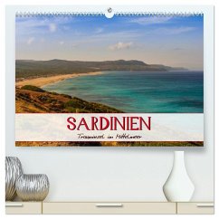Cover Sardinien Panoramakalender / CH-Version (hochwertiger Premium Wandkalender 2026 DIN A2 quer), Kunstdruck in Hochglanz