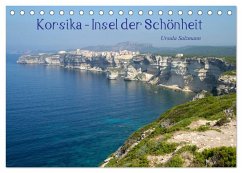 Cover Korsika - Insel der Schönheit (Tischkalender 2026 DIN A5 quer), CALVENDO Monatskalender