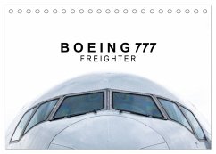 Cover Boeing 777 Freighter (Tischkalender 2026 DIN A5 quer), CALVENDO Monatskalender