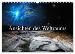 Ansichten des Weltraums (Wandkalender 2026 DIN A3 quer), CALVENDO Monatskalender