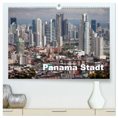 Cover Panama Stadt (hochwertiger Premium Wandkalender 2026 DIN A2 quer), Kunstdruck in Hochglanz