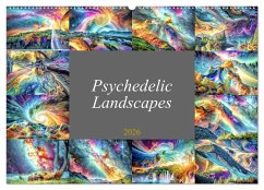 Psychedelic Landscapes (Wall Calendar 2026 DIN A2 landscape), CALVENDO 12 Month Wall Calendar Psychedelic Landscapes (Wall Calendar 2026 DIN A2 landscape), CALVENDO 12 Month Wall Calendar