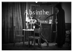 Cover Absinthe (Wandkalender 2026 DIN A2 quer), CALVENDO Monatskalender