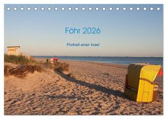 Föhr 2026. Porträt einer Insel (Tischkalender 2026 DIN A5 quer), CALVENDO Monatskalender