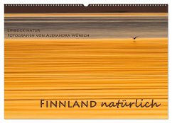 Cover Einblick-Natur: Finnland natürlich (Wandkalender 2026 DIN A2 quer), CALVENDO Monatskalender