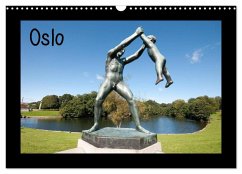 Oslo (Wandkalender 2026 DIN A3 quer), CALVENDO Monatskalender