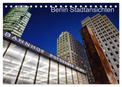 Berliner Stadtansichten (Tischkalender 2026 DIN A5 quer), CALVENDO Monatskalender