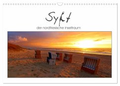 Sylt, der nordfriesische Inseltraum (Wandkalender 2026 DIN A3 quer), CALVENDO Monatskalender