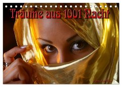Cover Träume aus 1001 Nacht (Tischkalender 2026 DIN A5 quer), CALVENDO Monatskalender