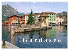 Gardasee (Wandkalender 2026 DIN A3 quer), CALVENDO Monatskalender Cover Gardasee (Wandkalender 2026 DIN A3 quer), CALVENDO Monatskalender