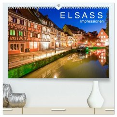 E L S A S S Impressionen (hochwertiger Premium Wandkalender 2026 DIN A2 quer), Kunstdruck in Hochglanz