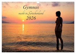 Cover Gymnos - nackt in Griechenland 2026 (Wandkalender 2026 DIN A3 quer), CALVENDO Monatskalender