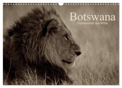 Cover Botswana - Impressionen aus Afrika (Wandkalender 2026 DIN A3 quer), CALVENDO Monatskalender