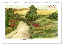 Der AQUARELL-Kalender (Wandkalender 2026 DIN A4 quer), CALVENDO Monatskalender Der AQUARELL-Kalender (Wandkalender 2026 DIN A4 quer), CALVENDO Monatskalender