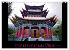 Cover Impressionen aus China (Wandkalender 2026 DIN A3 quer), CALVENDO Monatskalender