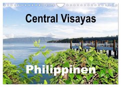 Central Visayas - Philippinen (Wandkalender 2026 DIN A4 quer), CALVENDO Monatskalender