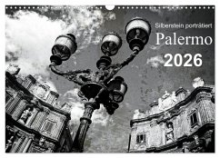 Silberstein porträtiert Palermo (Wandkalender 2026 DIN A3 quer), CALVENDO Monatskalender Silberstein porträtiert Palermo (Wandkalender 2026 DIN A3 quer), CALVENDO Monatskalender