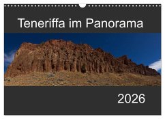 Cover Teneriffa im Panorama (Wandkalender 2026 DIN A3 quer), CALVENDO Monatskalender