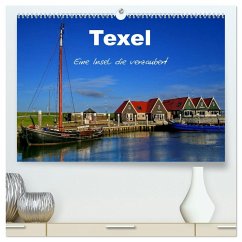 Cover Texel - Eine Insel die verzaubert (hochwertiger Premium Wandkalender 2026 DIN A2 quer), Kunstdruck in Hochglanz