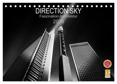 Direction Sky - Faszination Architektur 2026 (Tischkalender 2026 DIN A5 quer), CALVENDO Monatskalender
