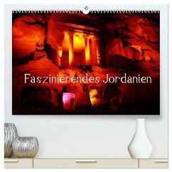 Faszinierendes Jordanien (hochwertiger Premium Wandkalender 2026 DIN A2 quer), Kunstdruck in Hochglanz