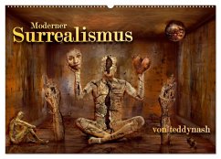 Cover Moderner Surrealismus (Wandkalender 2026 DIN A2 quer), CALVENDO Monatskalender