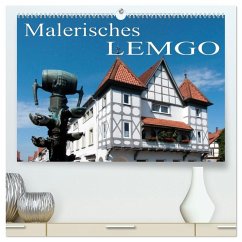 Cover Malerisches Lemgo (hochwertiger Premium Wandkalender 2026 DIN A2 quer), Kunstdruck in Hochglanz