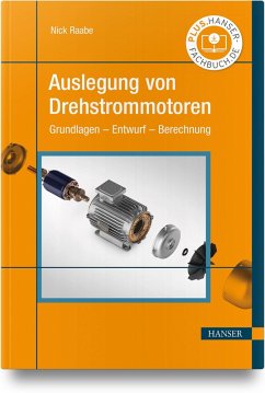 Cover Auslegung von Drehstrommotoren