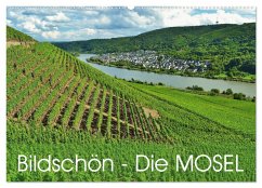 Bildschön - Die Mosel (Wandkalender 2026 DIN A2 quer), CALVENDO Monatskalender