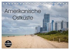 Amerikanische Ostküste (Tischkalender 2026 DIN A5 quer), CALVENDO Monatskalender