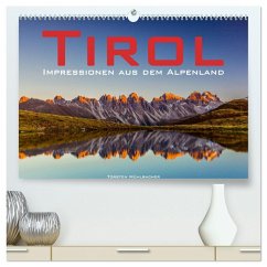 Tirol - Impressionen aus dem Alpenland (hochwertiger Premium Wandkalender 2026 DIN A2 quer), Kunstdruck in Hochglanz Cover Tirol - Impressionen aus dem Alpenland (hochwertiger Premium Wandkalender 2026 DIN A2 quer), Kunstdruck in Hochglanz
