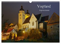Vogtland - Impressionen (Wandkalender 2026 DIN A3 quer), CALVENDO Monatskalender Vogtland - Impressionen (Wandkalender 2026 DIN A3 quer), CALVENDO Monatskalender