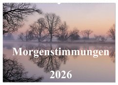 Cover Morgenstimmungen 2026 (Wandkalender 2026 DIN A2 quer), CALVENDO Monatskalender