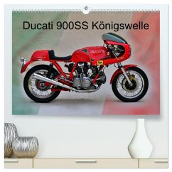Ducati 900SS Königswelle (hochwertiger Premium Wandkalender 2026 DIN A2 quer), Kunstdruck in Hochglanz Ducati 900SS Königswelle (hochwertiger Premium Wandkalender 2026 DIN A2 quer), Kunstdruck in Hochglanz
