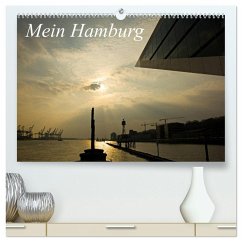 Mein Hamburg (hochwertiger Premium Wandkalender 2026 DIN A2 quer), Kunstdruck in Hochglanz