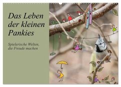 Cover Das Leben der kleinen Pankies (Wandkalender 2026 DIN A2 quer), CALVENDO Monatskalender