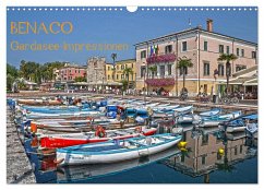 BENACO - Gardasee-Impressionen (Wandkalender 2026 DIN A3 quer), CALVENDO Monatskalender BENACO - Gardasee-Impressionen (Wandkalender 2026 DIN A3 quer), CALVENDO Monatskalender