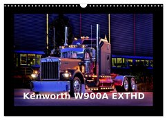 Kenworth W900A EXTHD (Wandkalender 2026 DIN A3 quer), CALVENDO Monatskalender Kenworth W900A EXTHD (Wandkalender 2026 DIN A3 quer), CALVENDO Monatskalender