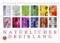 Cover Natürlicher Dreiklang (Tischkalender 2026 DIN A5 quer), CALVENDO Monatskalender
