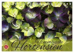 Cover Himmlische Hortensien (Tischkalender 2026 DIN A5 quer), CALVENDO Monatskalender