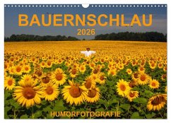 Cover BAUERNSCHLAU 2026 (Wandkalender 2026 DIN A3 quer), CALVENDO Monatskalender