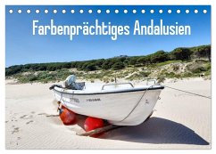 Farbenprächtiges Andalusien (Tischkalender 2026 DIN A5 quer), CALVENDO Monatskalender