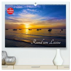 Cover Lazise und Umgebung (hochwertiger Premium Wandkalender 2026 DIN A2 quer), Kunstdruck in Hochglanz