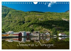 Sommer in Norwegen (Wandkalender 2026 DIN A4 quer), CALVENDO Monatskalender Sommer in Norwegen (Wandkalender 2026 DIN A4 quer), CALVENDO Monatskalender