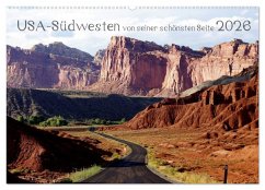 Cover USA-Südwesten von seiner schönsten Seite 2026 (Wandkalender 2026 DIN A2 quer), CALVENDO Monatskalender