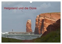 Helgoland und die Düne (Wandkalender 2026 DIN A3 quer), CALVENDO Monatskalender