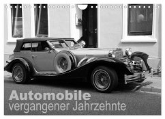 Cover Automobile vergangener Jahrzehnte (Wandkalender 2026 DIN A4 quer), CALVENDO Monatskalender
