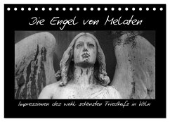 Die Engel von Melaten (Tischkalender 2026 DIN A5 quer), CALVENDO Monatskalender Die Engel von Melaten (Tischkalender 2026 DIN A5 quer), CALVENDO Monatskalender