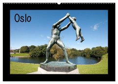 Oslo (Wandkalender 2026 DIN A2 quer), CALVENDO Monatskalender