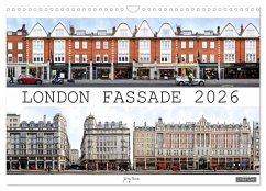 Cover London Fassade 2026 (Wandkalender 2026 DIN A3 quer), CALVENDO Monatskalender